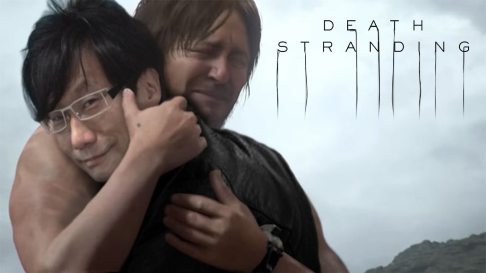 Parodie na Death Stranding